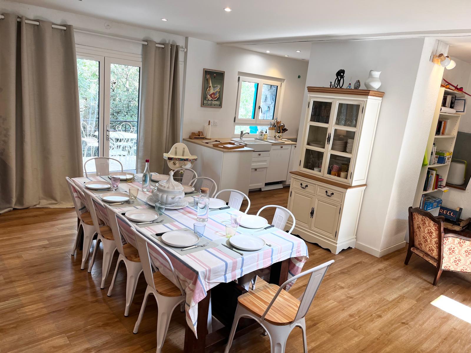 Salle à manger conviviale